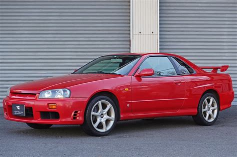 nissan skyline r34 gt-t|1998 Nissan Skyline R34 GT